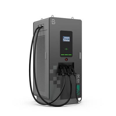 3 pistole DC EV stazione di ricarica BDC