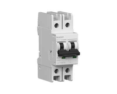 Isolatore CC 600V DC 63A Switch isolatore solare 2pole CE/ CB certificato BB1H-63