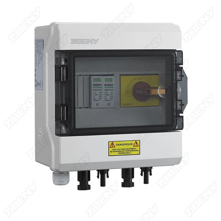 Scatola solare 600V