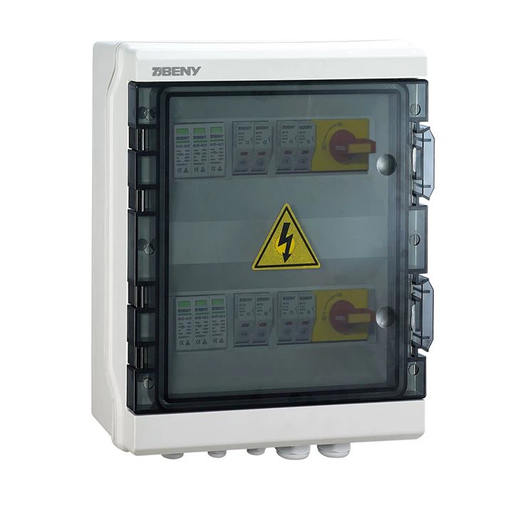 Box combinatore di array fotovoltaico