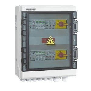 Solar Combiner Box 6 corde