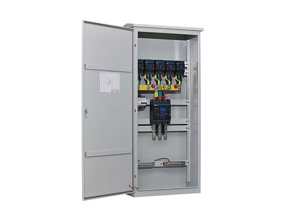 Scatola combinatrice 230V 400V AC 6 IN 1 OUT