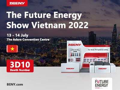 The Future Energy Show Vietnam 2022 più lo stand ZJBENY: 3D10